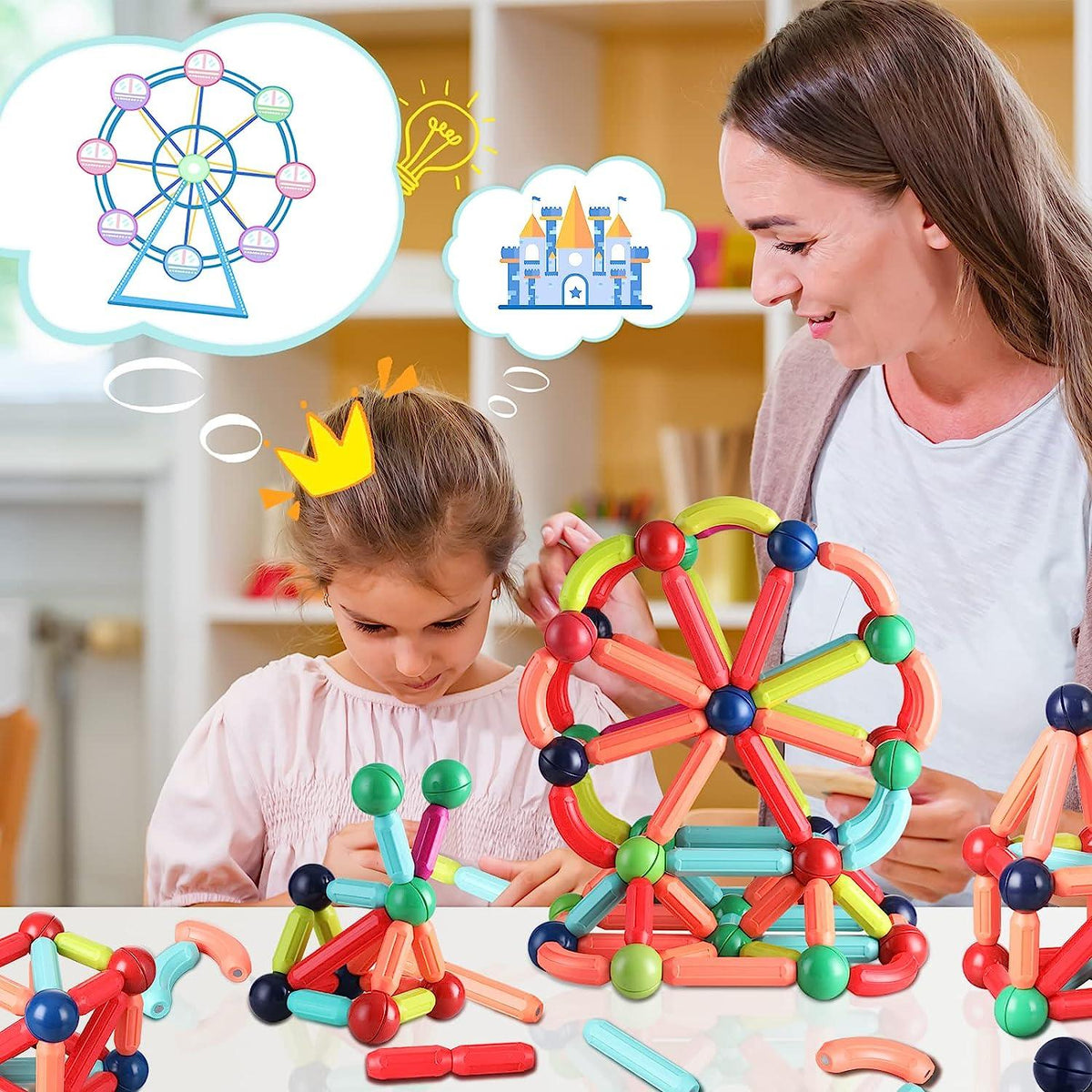 Magnetic cheap childrens blocks