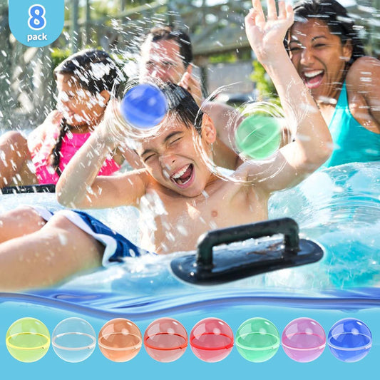 Silicon Splash Water Bombs For Summer Fun