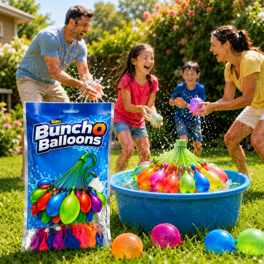 Crazy Color Water Balloons