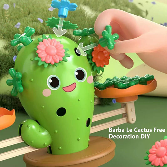 Carlos Pop & Count Learning Cactus Toy for Toddlers