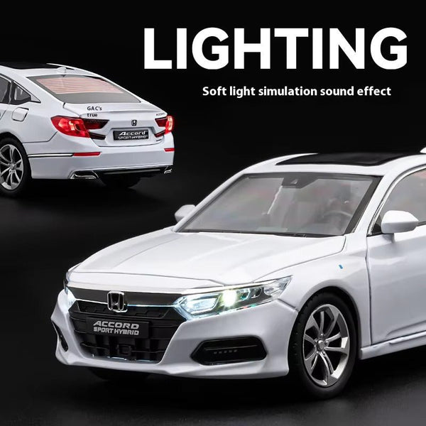 Diecast Model Honda Accord Hybrid 1/24 - KiddieWink - Gifts They'll Love