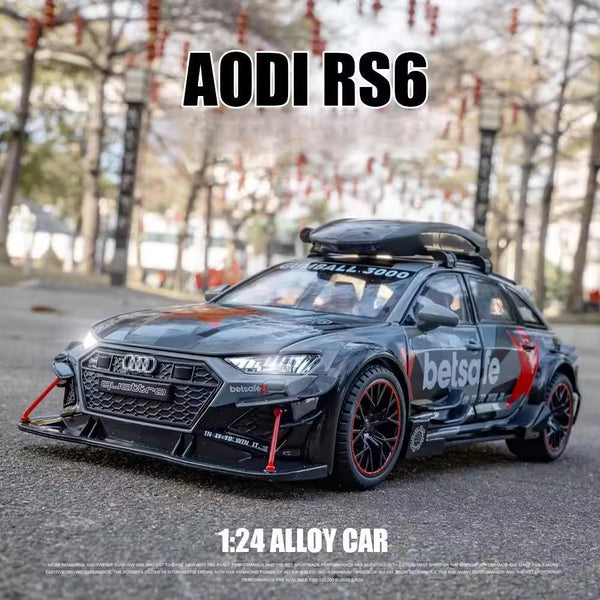 Diecast Model Audi RS - 6 1/24 - KiddieWink - Gifts They'll Love