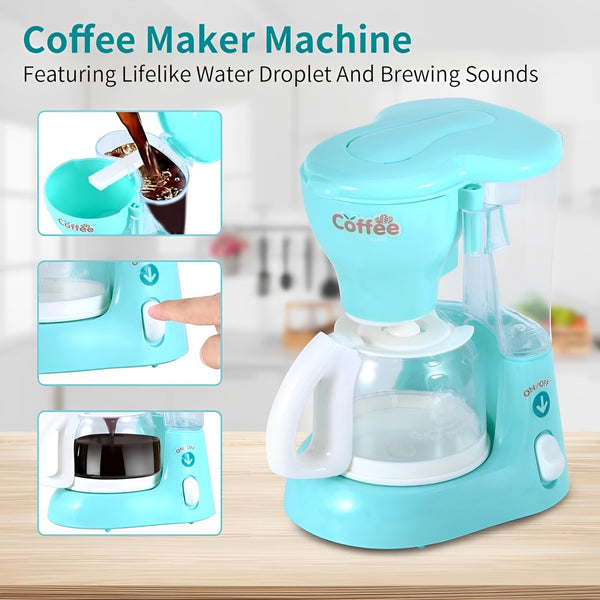 Mini Coffee Maker Toy For Kids
