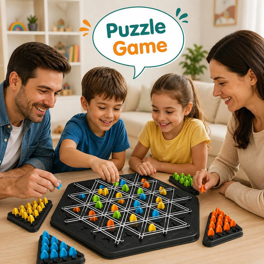 Chain Triangle Chess Family Game