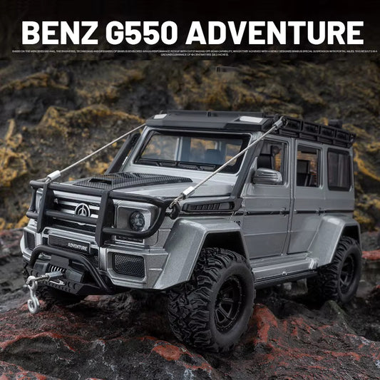 Diecast Model Mercedes Brabus G-550 1/24