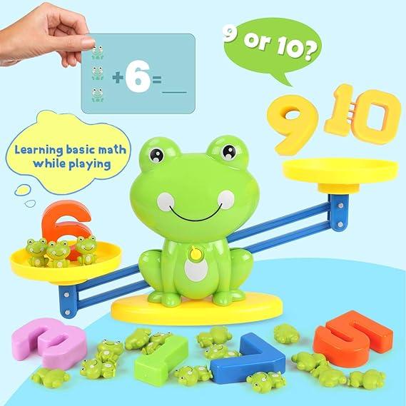 Kids Frog Balance Counting Game - KiddieWink - Gifts They'll Love