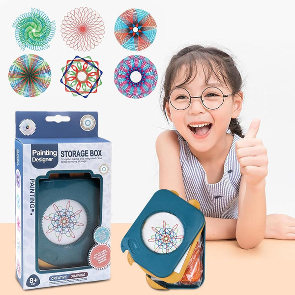 DIY Drawing Spirograph - KiddieWink - Gifts They'll Love