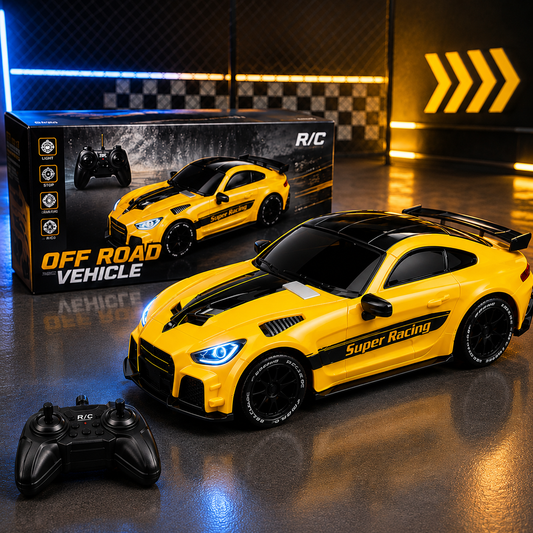 GT Speed Racer Pull-Back RC Drift Car