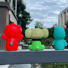 Cute Cartoon Animals Soft Finger Puppet 5 Pcs - KiddieWink - Gifts They'll Love