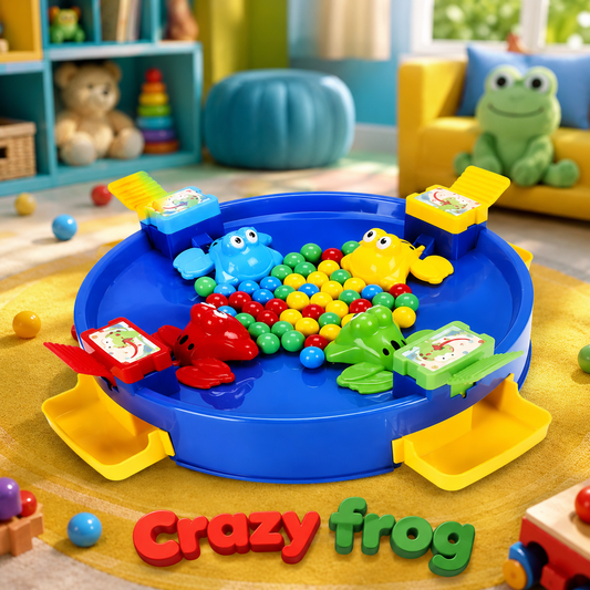 Interactive Crazy Frog Ball Catch Challenge