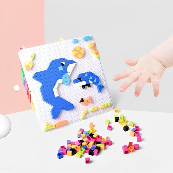 6 In 1 Building Blocks Puzzle Toy - KiddieWink - Gifts They'll Love