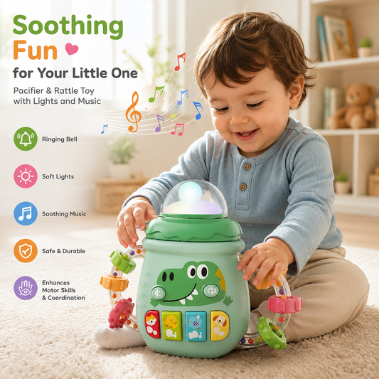 Interactive Happy Music Bottle Educational Toy