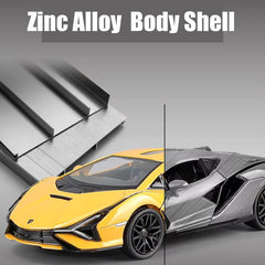 Diecast Model Lamborghini Sian FKP 1/32