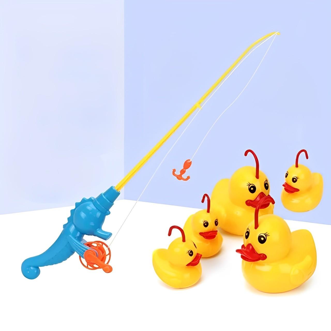 Cute Duck Fishing Bath Toy For Kids - KiddieWink - Gifts They'll Love