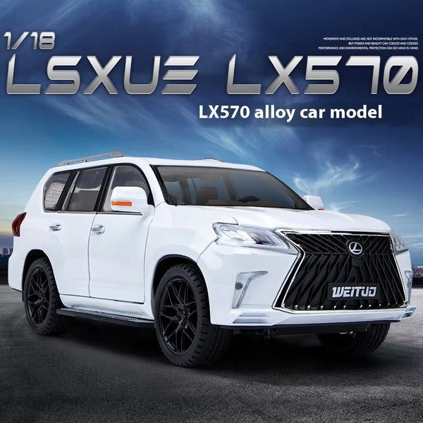 Diecast Model Lexus LX570 1/18 - KiddieWink - Gifts They'll Love