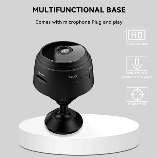 Multifunctional Mini Hidden Camera Wireless Wi - Fi IP Home Security - KiddieWink - Gifts They'll Love