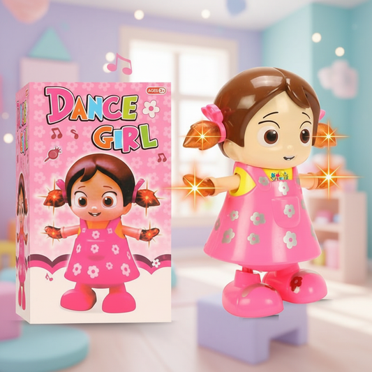 Dancing Cutie Glow Girl Toy For Toddles