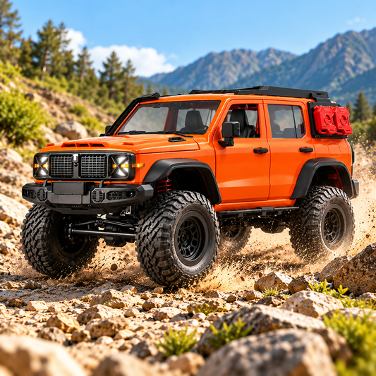 1:12 RC 4WD Off-Road Truck