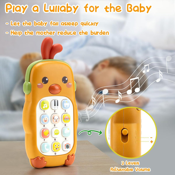 Multifunctional Teether Mobile Phone Toy - KiddieWink - Gifts They'll Love