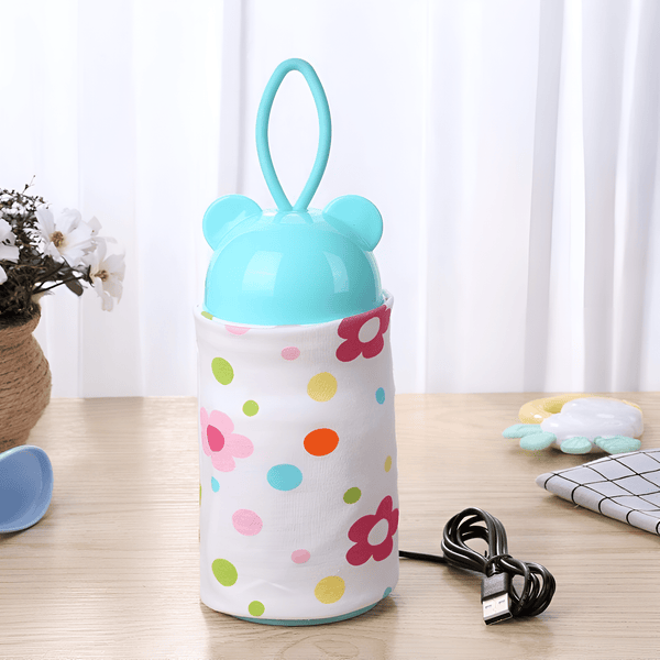 Baby Bottle Warmer USB Travel Heater Bag For Toddlers - KiddieWink - Gifts They'll Love