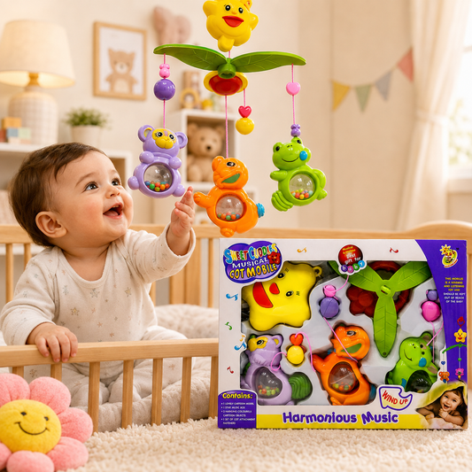 DreamTunes Baby Cot Mobile Musical Toy
