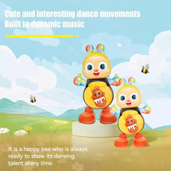 Lightning & Musical Cute Bee Toys For Kids - KiddieWink - Gifts They'll Love