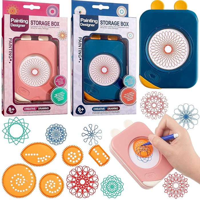 DIY Drawing Spirograph - KiddieWink - Gifts They'll Love