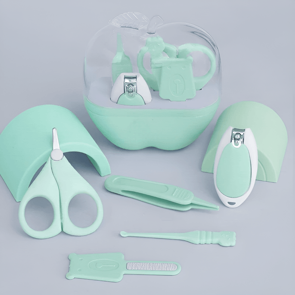 Baby Nail Care Kit 6 Pcs For Gentle Grooming - KiddieWink - Gifts They'll Love