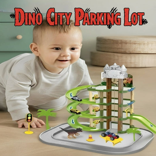 Dino City Parking Lot – Fun & Learning