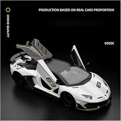 Diecast Model Officially Licensed Lamborghini Aventador 1/24 - KiddieWink - Gifts They'll Love