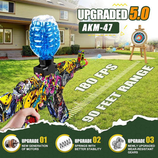 Gel Blaster AK 47 Electric Toy Gun - KiddieWink - Gifts They'll Love