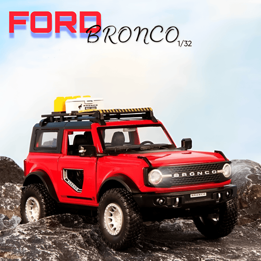 Diecast Model Ford Bronco Lima 1/32 - KiddieWink - Gifts They'll Love
