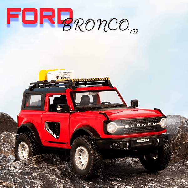 Diecast Model Ford Bronco Lima 1/32 - KiddieWink - Gifts They'll Love