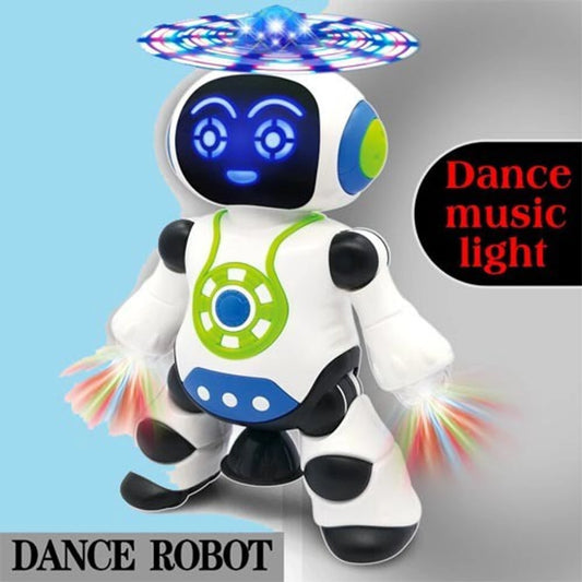 Interactive Musicial Dancing Robot Toy