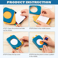 DIY Drawing Spirograph - KiddieWink - Gifts They'll Love