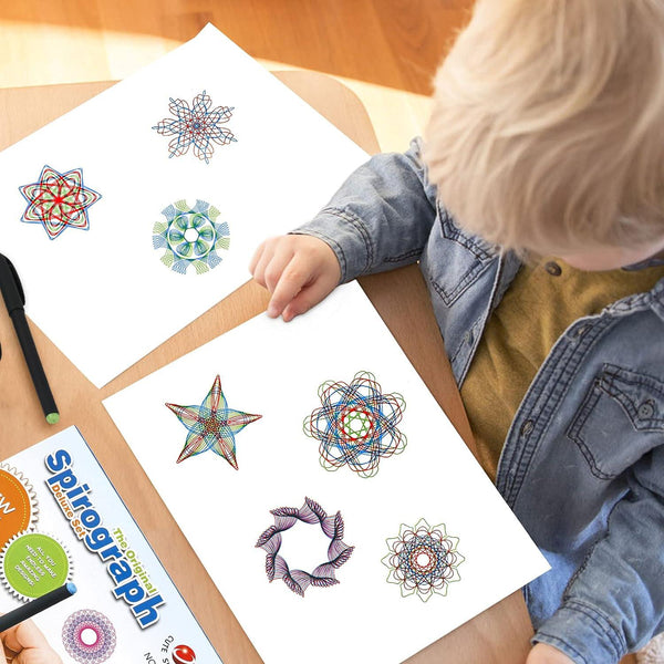 Multi - Functional Spirograph Geometric Ruler for Students - KiddieWink - Gifts They'll Love