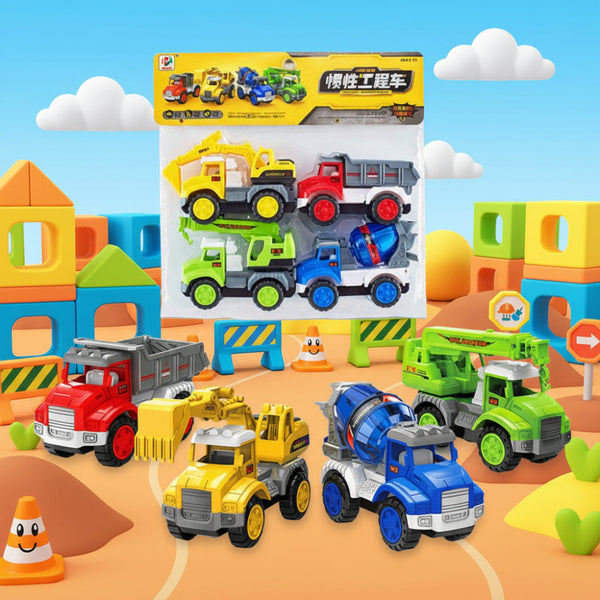 Mini City Construction Vehicles – Real Action