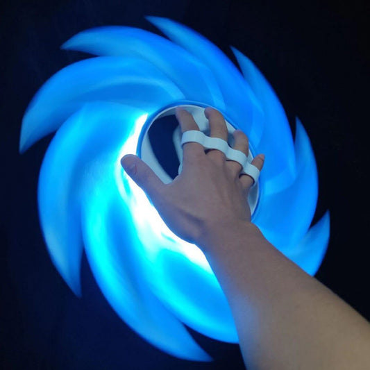 Turbo Glow Rechargeable LED Spinner Fan