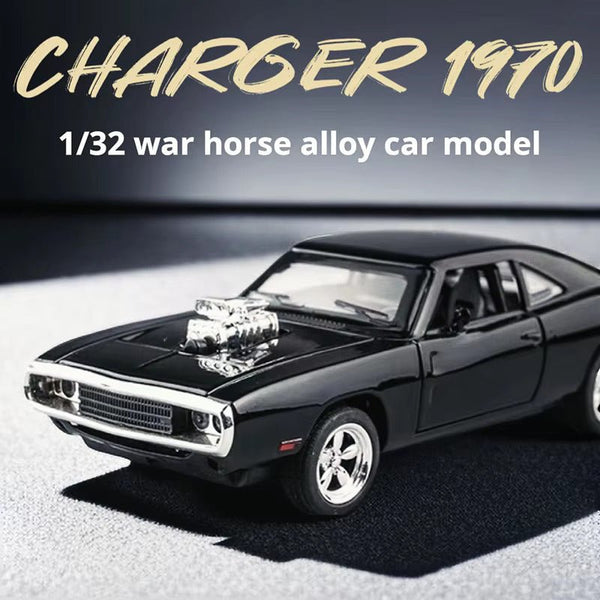 Diecast Model Dodge Charger 1970 1/32 - KiddieWink - Gifts They'll Love