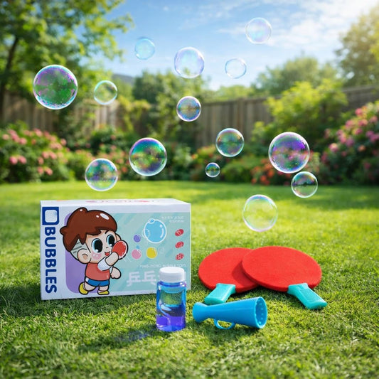Interactive Ping Pong Bubbles Toy