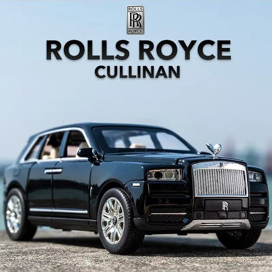 Diecast Model Rolls Royce Cullinan 1/24 - KiddieWink - Gifts They'll Love