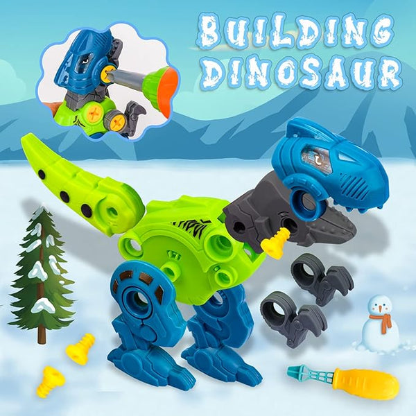 DIY Building Colorfull Dinosaur Toy For Kids - KiddieWink - Gifts They'll Love