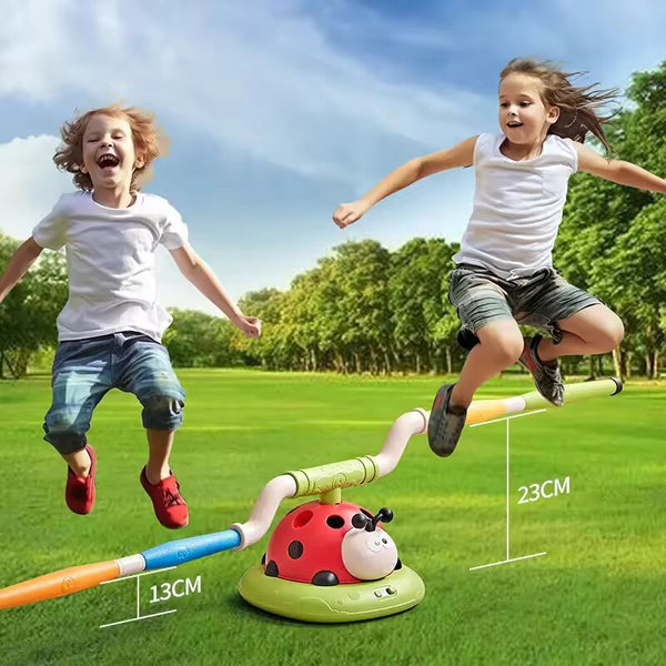 3 - in - 1 Jump, Toss & Rocket Adventure Set - KiddieWink - Gifts They'll Love