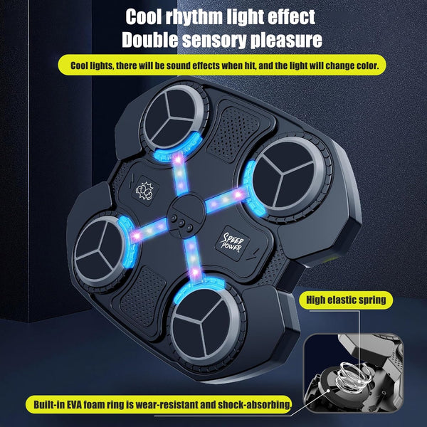 Music Boxing Target Punch to the Rhythm - KiddieWink - Gifts They'll Love