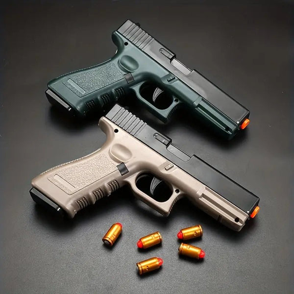 Automatic Shell Ejection Soft Bullet Glock - KiddieWink - Gifts They'll Love