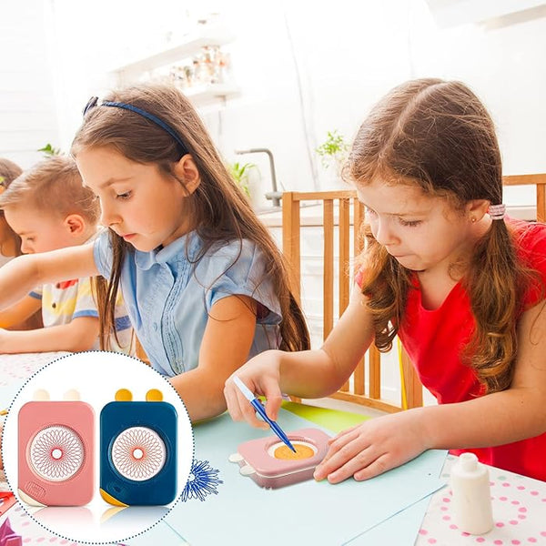 DIY Drawing Spirograph - KiddieWink - Gifts They'll Love