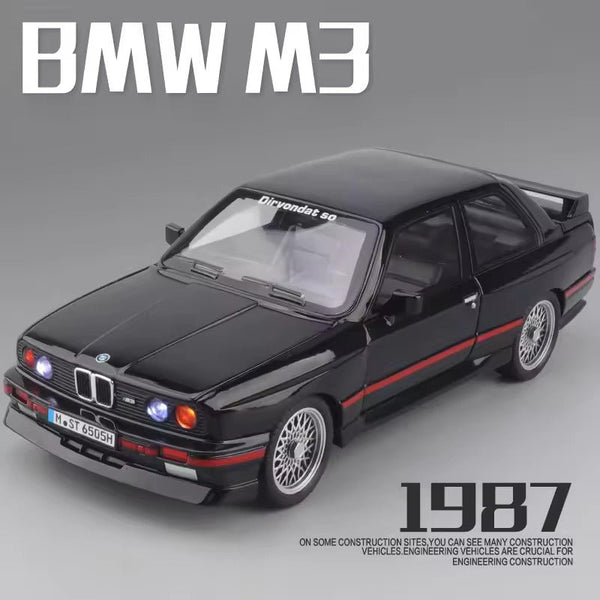 Diecast Model BMW M3 1987 1/24 - KiddieWink - Gifts They'll Love