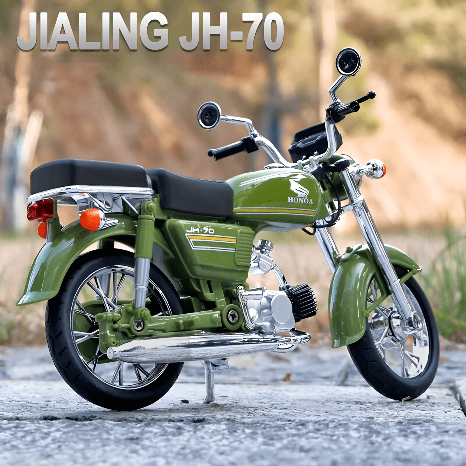 Diecast Model Honda JH70 Motorcycle - KiddieWink - Gifts They'll Love