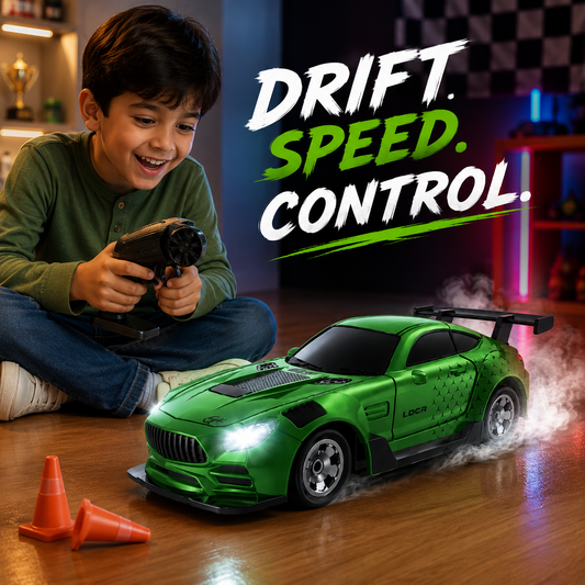 Mercedes AMG GT3 4WD Turbo RC Car 1:24 Scale