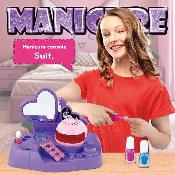 Glamorous Manicure Grinding Nails Kit For Girls - KiddieWink - Gifts They'll Love